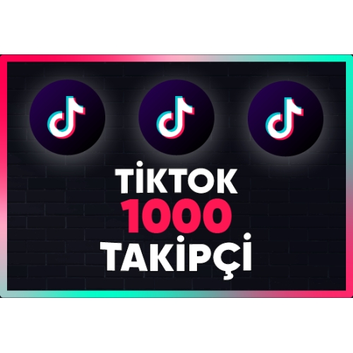  ⚡  GARANTİLİ  TİKTOK 1000 TAKİPÇİ ⚡